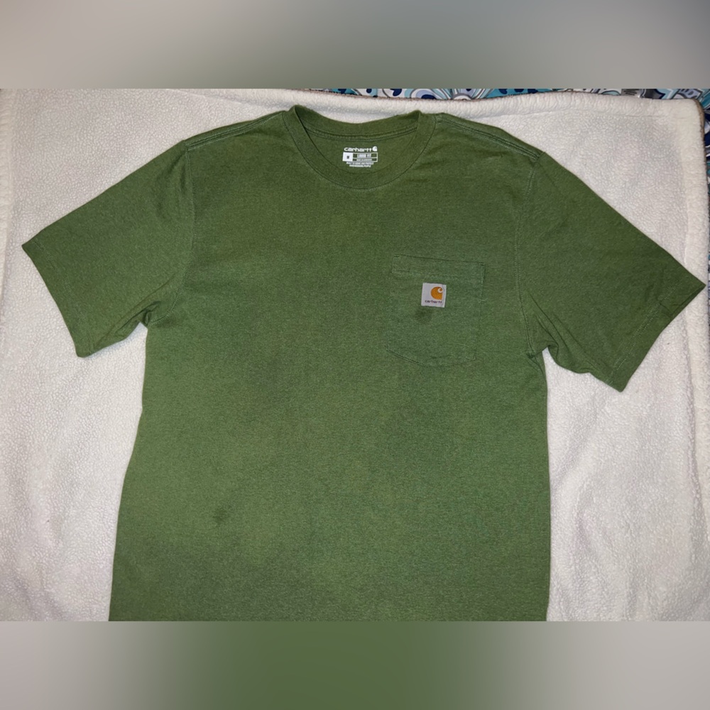 Carhartt Men's Short Sleeve Tee - Green